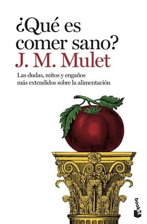QUÉ ES COMER SANO? (BOLSILLO) | 9788423356096 | MULET, J.M. | Llibreria La Gralla | Llibreria online de Granollers