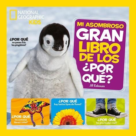 MI ASOMBROSO GRAN LIBRO DE LOS POR QUÉ | 9788482987217 | ESBAUM JILL | Llibreria La Gralla | Librería online de Granollers