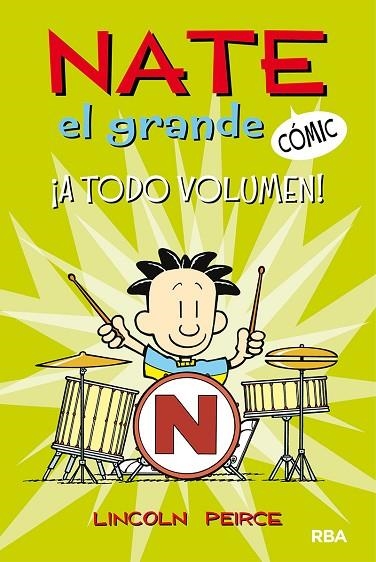 NATE EL GRANDE #2. ¡A TODO VOLUMEN! | 9788427216730 | PEIRCE LINCOLN | Llibreria La Gralla | Llibreria online de Granollers