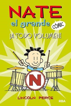 NATE EL GRANDE #2. ¡A TODO VOLUMEN! | 9788427216730 | PEIRCE LINCOLN | Llibreria La Gralla | Librería online de Granollers