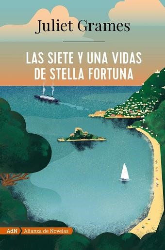 SIETE Y UNA VIDAS DE STELLA FORTUNA (ADN), LAS | 9788491816454 | GRAMES, JULIET | Llibreria La Gralla | Llibreria online de Granollers