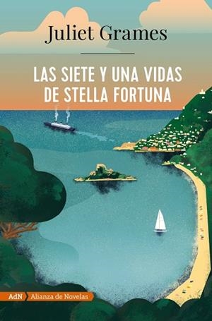 SIETE Y UNA VIDAS DE STELLA FORTUNA (ADN), LAS | 9788491816454 | GRAMES, JULIET | Llibreria La Gralla | Llibreria online de Granollers