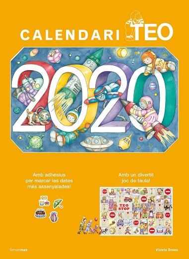 CALENDARI TEO 2020 | 9788491378532 | DENOU, VIOLETA | Llibreria La Gralla | Librería online de Granollers