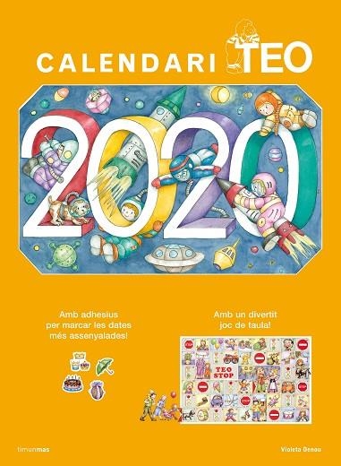 CALENDARI TEO 2020 | 9788491378532 | DENOU, VIOLETA | Llibreria La Gralla | Llibreria online de Granollers