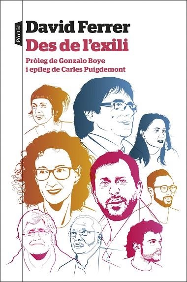 DES DE L'EXILI | 9788498094473 | FERRER, DAVID | Llibreria La Gralla | Librería online de Granollers