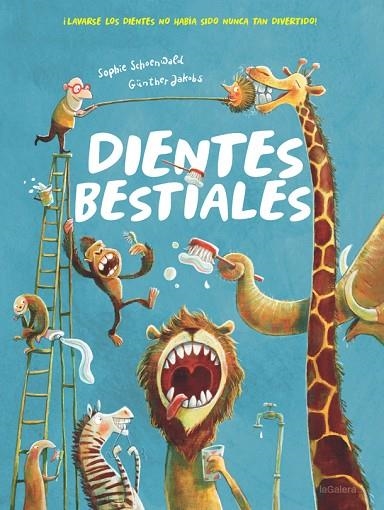 DIENTES BESTIALES | 9788424665579 | SCHOENWALD, SOPHIE | Llibreria La Gralla | Librería online de Granollers