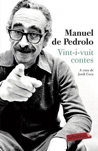 VINT-I-VUIT CONTES (BUTXACA) | 9788417420796 | PEDROLO, MANUEL DE | Llibreria La Gralla | Librería online de Granollers