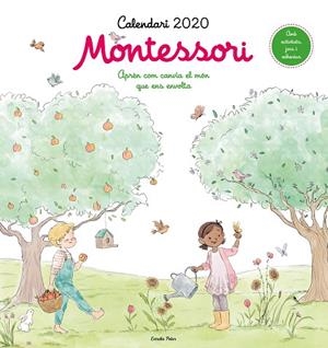 CALENDARI MONTESSORI 2020 | 9788491378587 | TEBA GODOY, ALICIA | Llibreria La Gralla | Llibreria online de Granollers