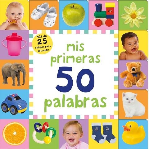 MIS PRIMERAS 50 PALABRAS | 9788448853082 | VARIOS AUTORES, | Llibreria La Gralla | Llibreria online de Granollers