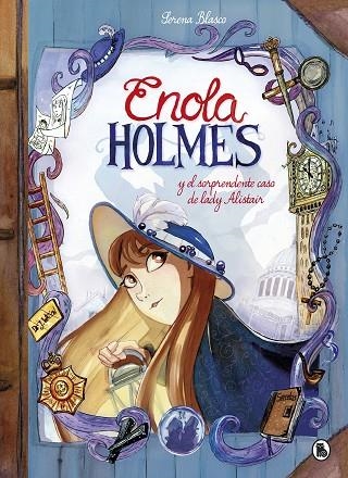 ENOLA HOLMES Y EL SORPRENDENTE CASO DE LADY ALISTAIR | 9788402422910 | SPRINGER, NANCY/BLASCO, SERENA | Llibreria La Gralla | Librería online de Granollers