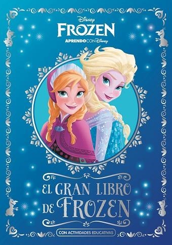 GRAN LIBRO DE FROZEN, EL | 9788417630362 | DISNEY, | Llibreria La Gralla | Llibreria online de Granollers