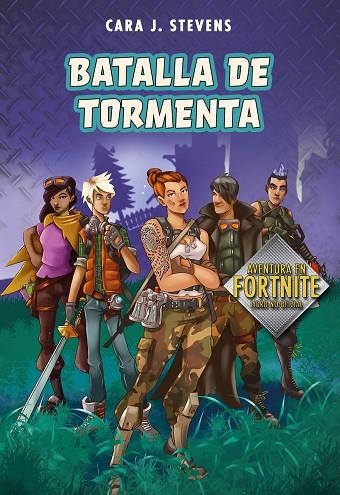 BATALLA DE TORMENTA (BATTLE ROYALE: SECRETOS DE LA ISLA 1) | 9788420452852 | J. STEVENS, CARA | Llibreria La Gralla | Llibreria online de Granollers