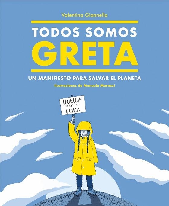 TODOS SOMOS GRETA | 9788417922498 | GIANELLA, VALENTINA | Llibreria La Gralla | Librería online de Granollers