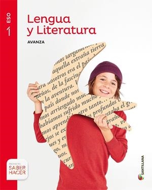 LENGUA Y LITERATURA AVANZA 1 ESO SABER HACER AVANZA | 9788429475234 | VARIOS AUTORES | Llibreria La Gralla | Llibreria online de Granollers