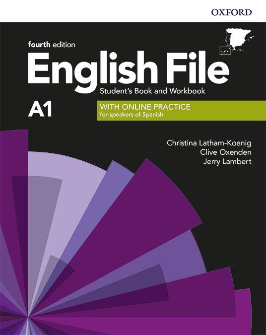 ENGLISH FILE 4TH EDITION A1 (BEGINER) STUDENT'S BOOK AND WORKBOOK WITHOUT KEY PACK | 9780194029674 | LATHAM-KOENIG, CHRISTINA/OXENDEN, CLIVE/LAMBERT, JERRY | Llibreria La Gralla | Llibreria online de Granollers