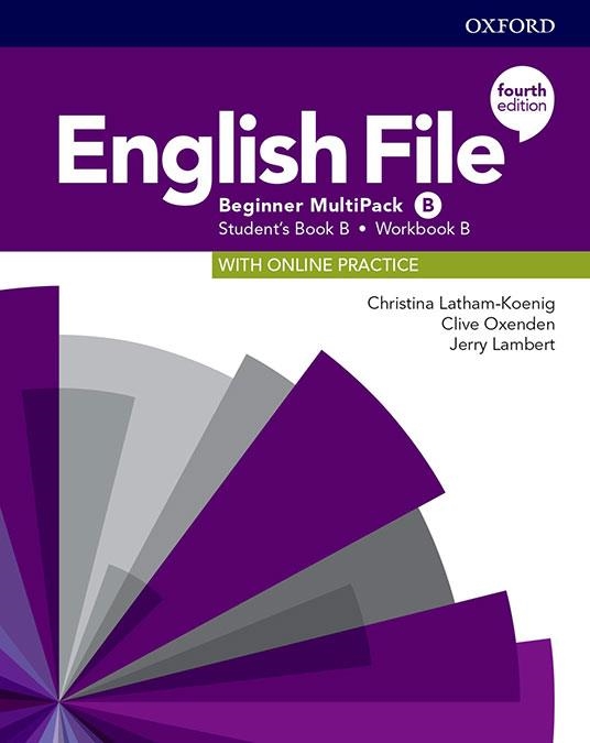 ENGLISH FILE 4TH EDITION BEGINNER. MULTIPACK B | 9780194029766 | Llibreria La Gralla | Llibreria online de Granollers