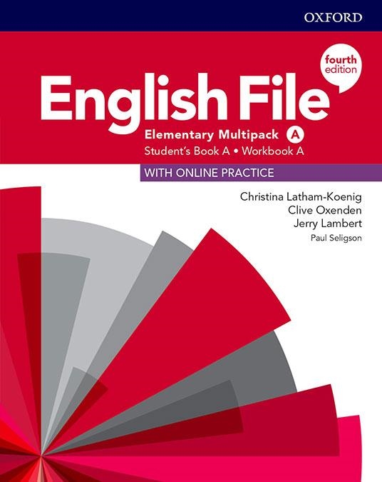 ENGLISH FILE 4TH EDITION ELEMENTARY. MULTIPACK A | 9780194031493 | Llibreria La Gralla | Llibreria online de Granollers