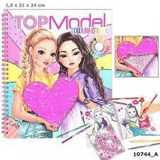 LLIBRETA PINTAR TOP MODEL BRILLANTONS  | 4010070425036 | TOP10744 | Llibreria La Gralla | Librería online de Granollers