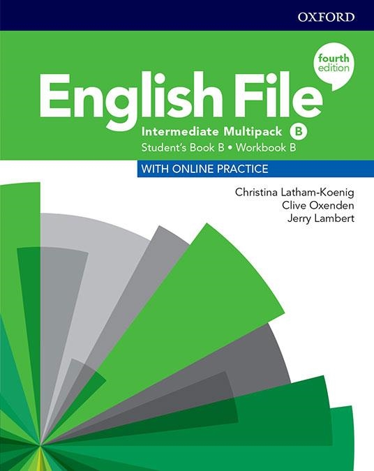 ENGLISH FILE 4TH EDITION INTERMEDIATE. MULTIPACK B | 9780194035743 | Llibreria La Gralla | Librería online de Granollers