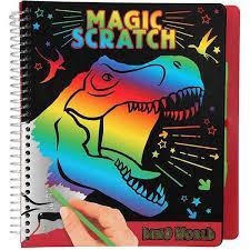 MAGIC SCRATCH DINO WORLD  | 4010070427405 | TOP10833 | Llibreria La Gralla | Librería online de Granollers