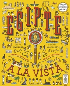 EGIPTE A LA VISTA | 9788424664923 | LONG, DAVID | Llibreria La Gralla | Librería online de Granollers