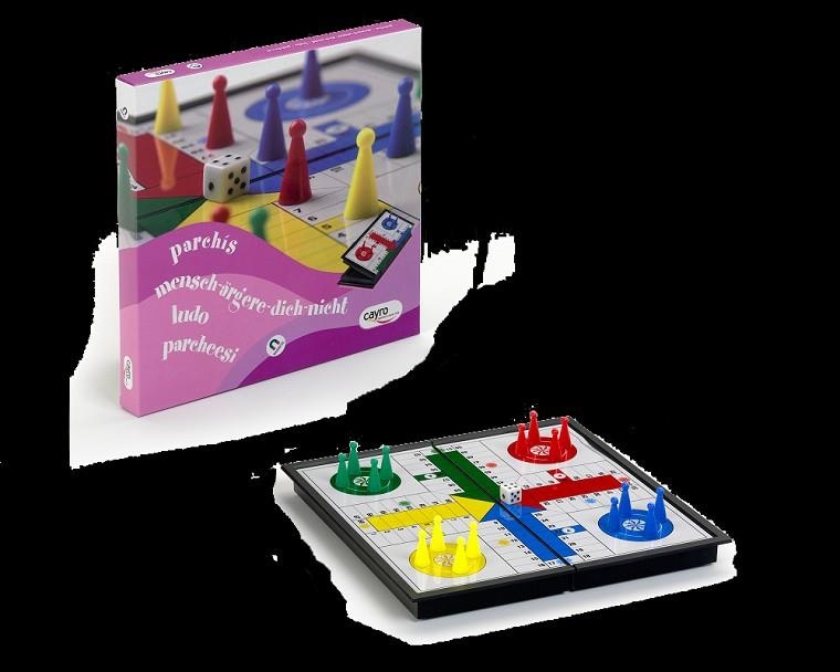 PARCHIS MAGNETICO MEDIANO CAYRO GAMES | 8422878504114 | CAYRO GAMES | Llibreria La Gralla | Llibreria online de Granollers