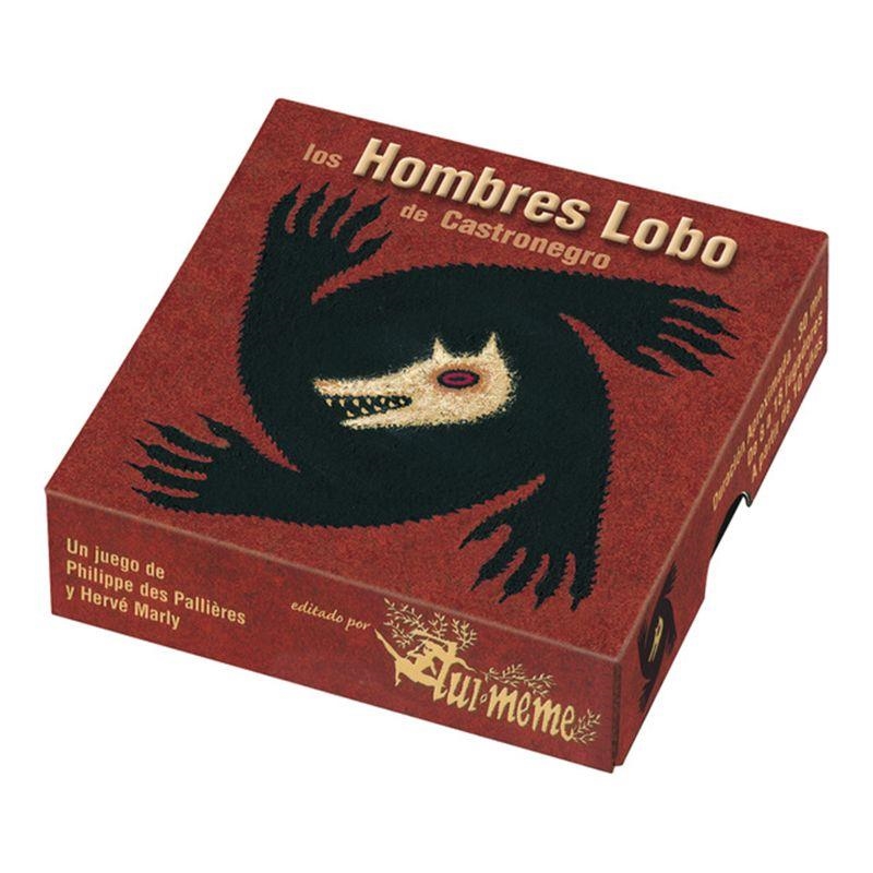 HOMBRES LOBO DE CASTRONEGRO, LOS | 3558380023203 | ASMODEE | Llibreria La Gralla | Librería online de Granollers