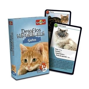 DESAFIOS DE LA NATURALEZA. GATOS | 3569160660112 | ZYGOMATIC | Llibreria La Gralla | Librería online de Granollers