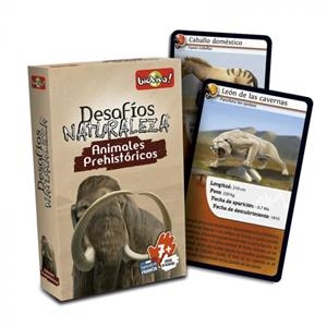 DESAFIOS NATURALEZA. ANIMALES PREHISTORICOS | 3569160660082 | BIOBIVE EUROPE | Llibreria La Gralla | Llibreria online de Granollers