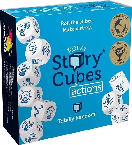 STORY CUBES ACTIONS | 3558380054047 | ASMODEE | Llibreria La Gralla | Librería online de Granollers