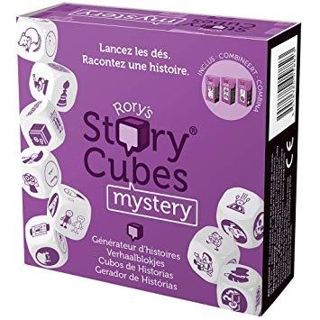 STORY CUBES MYSTERY | 3558380058823 | ZYGOMATIC | Llibreria La Gralla | Llibreria online de Granollers