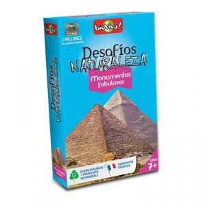 DESAFIOS NATURALEZA. MONUMENTOS FABULOSOS | 3569160660327 | BIOVIVA | Llibreria La Gralla | Llibreria online de Granollers