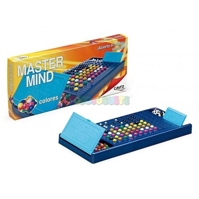 MASTER MIND EDUCATIONAL | 8422878700042 | CAYRO GAMES | Llibreria La Gralla | Llibreria online de Granollers