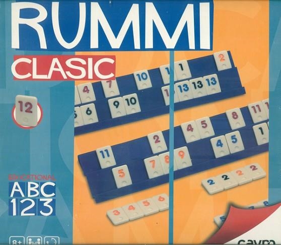 RUMMI CLASIC | 8422878707119 | CAYRO GAMES | Llibreria La Gralla | Librería online de Granollers
