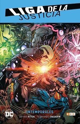 LIGA DE LA JUSTICIA 3: INTEMPORALES | 9788417960865 | HITCH, BRYAN | Llibreria La Gralla | Llibreria online de Granollers