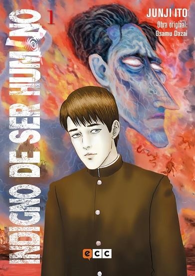 INDIGNO DE SER HUMANO NÚM. 01 (DE 3) | 9788417960674 | ITO, JUNJI | Llibreria La Gralla | Librería online de Granollers
