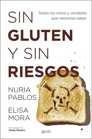 SIN GLUTEN Y SIN RIESGOS | 9788408213833 | PABLOS, NURIA; MORA, ELISA | Llibreria La Gralla | Librería online de Granollers