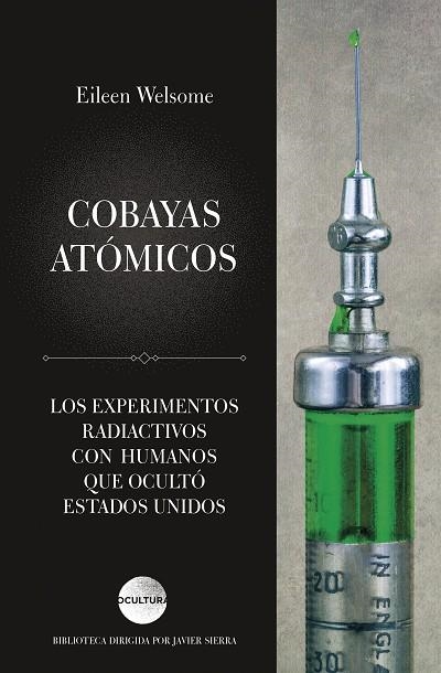 COBAYAS ATÓMICOS | 9788417371852 | WELSOME, EILEEN | Llibreria La Gralla | Librería online de Granollers