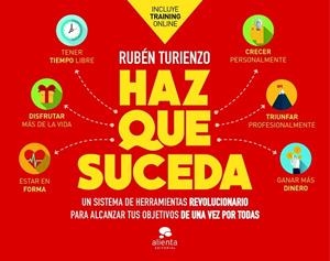 HAZ QUE SUCEDA | 9788417568740 | TURIENZO, RUBÉN | Llibreria La Gralla | Librería online de Granollers
