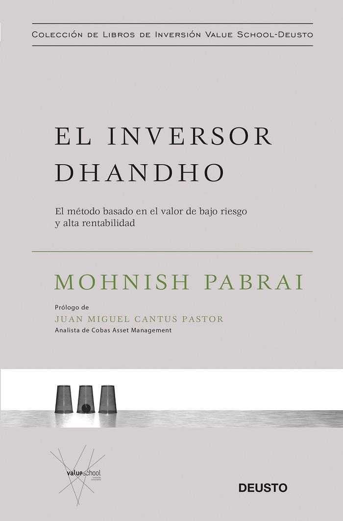 INVERSOR DHANDHO, EL  | 9788423430772 | PABRAI, MOHNISH | Llibreria La Gralla | Llibreria online de Granollers
