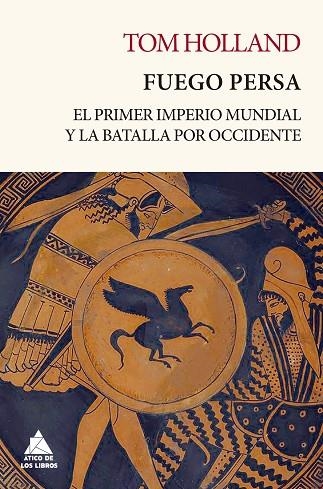 FUEGO PERSA | 9788417743338 | HOLLAND, TOM | Llibreria La Gralla | Librería online de Granollers