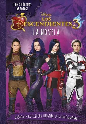 DESCENDIENTES, LOS  3  LA NOVELA | 9788499519050 | VVAA | Llibreria La Gralla | Llibreria online de Granollers