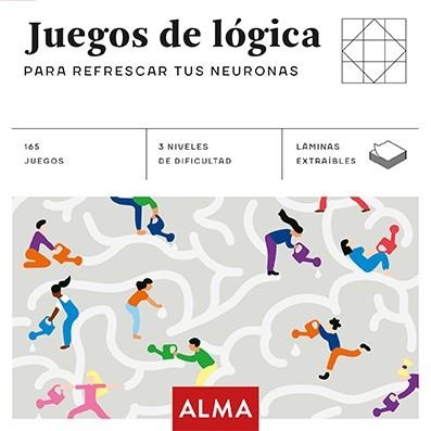JUEGOS DE LÓGICA PARA REFRESCAR TUS NEURONAS | 9788417430818 | VV.AA. | Llibreria La Gralla | Llibreria online de Granollers