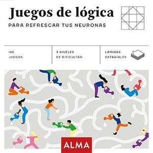 JUEGOS DE LÓGICA PARA REFRESCAR TUS NEURONAS | 9788417430818 | VV.AA. | Llibreria La Gralla | Librería online de Granollers