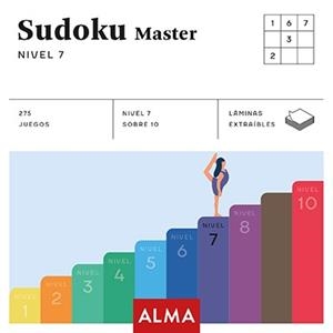 SUDOKU MASTER. NIVEL 7 | 9788417430122 | VV.AA. | Llibreria La Gralla | Librería online de Granollers