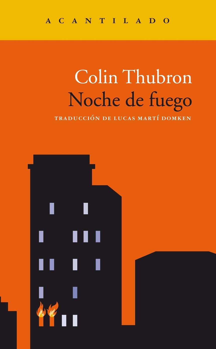 NOCHE DE FUEGO | 9788417346966 | THUBRON, COLIN | Llibreria La Gralla | Llibreria online de Granollers