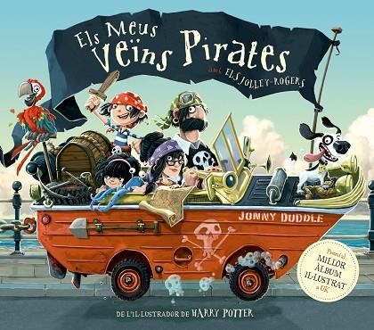 MEUS VEÏNS PIRATES, ELS | 9788417207229 | DUDDLE, JONNY | Llibreria La Gralla | Llibreria online de Granollers