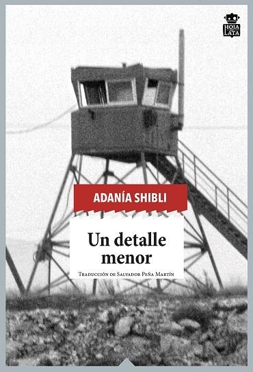 DETALLE MENOR, UN  | 9788416537570 | SHIBLI, ADANÍA | Llibreria La Gralla | Librería online de Granollers