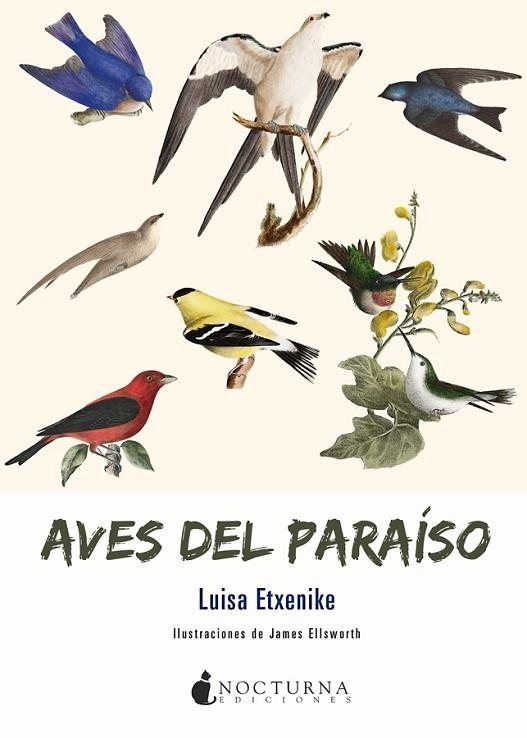 AVES DEL PARAÍSO | 9788417834210 | ETXENIKE, LUISA | Llibreria La Gralla | Librería online de Granollers