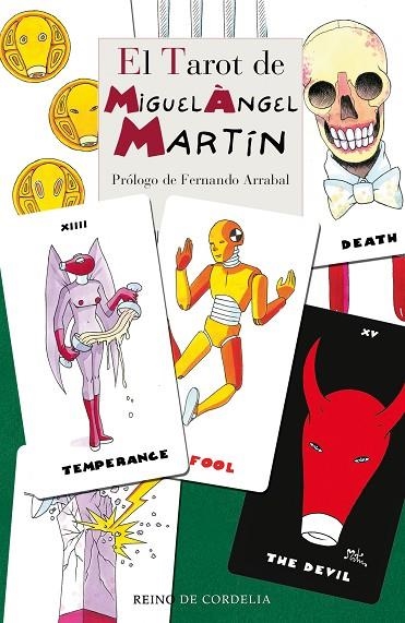 TAROT DE MIGUEL ÁNGEL MARTÍN, EL  | 9788416968893 | MARTÍN, MIGUEL ÁNGEL | Llibreria La Gralla | Llibreria online de Granollers